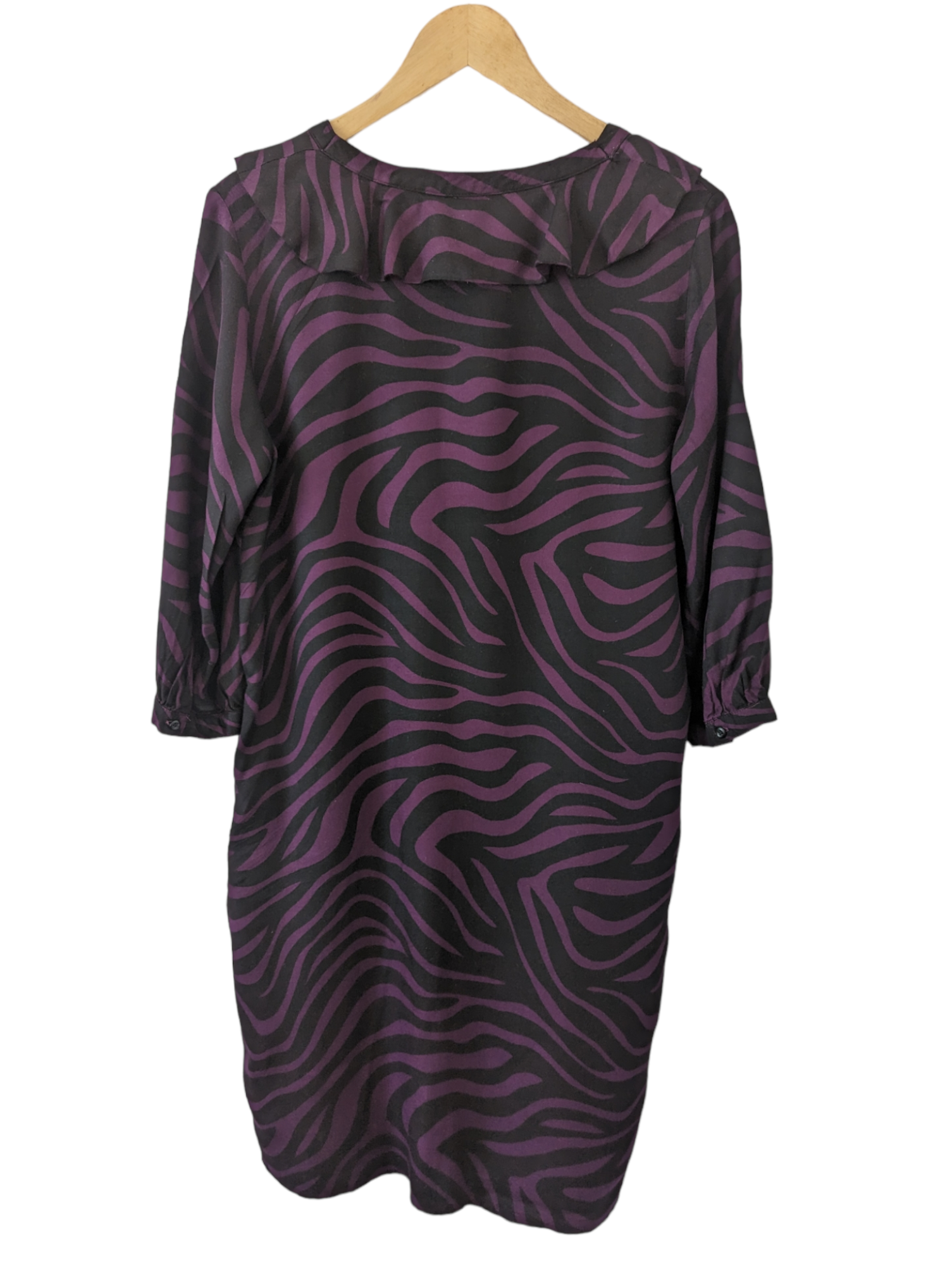 Animal print next dress size 10