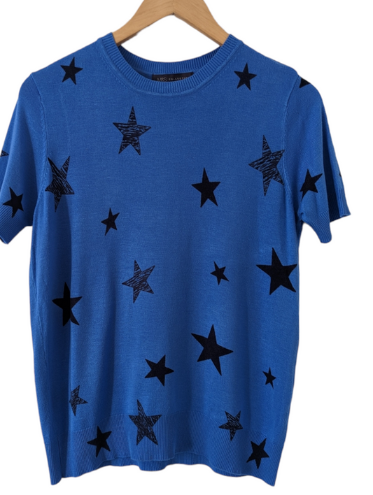 M&S Blue Star Jumper