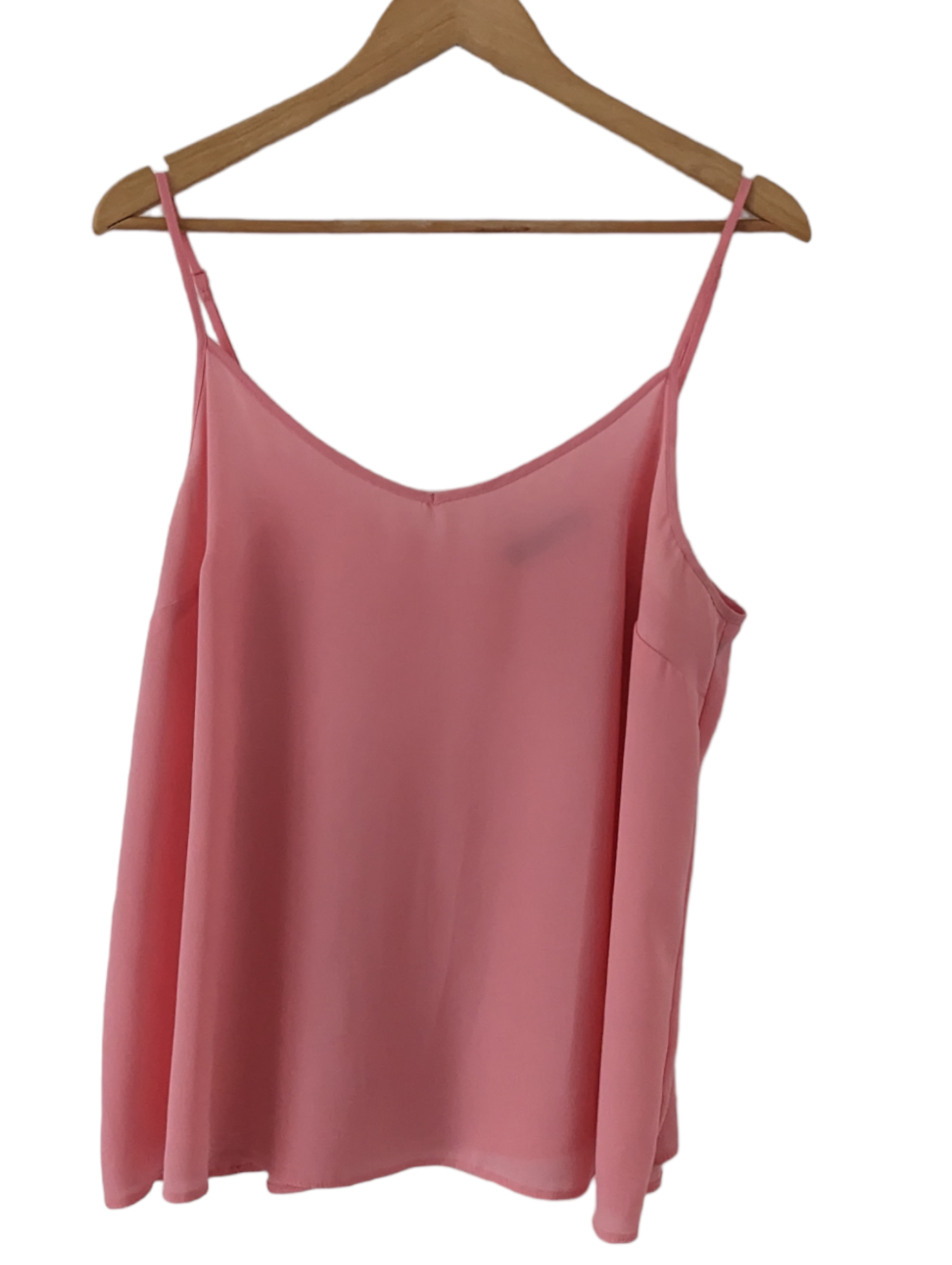 The Perfect Everyday Cami Pink is an essential part of any wardrobe. Crafted with adjustable straps and made with a blend of premium materials, this cami vest offers perfect comfort and airy atmosphere. Its perfect fit and luxurious feel make it a perfect choice for everyday wear. Preloved